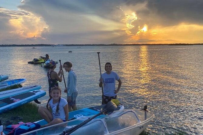 Bioluminescence Clear Kayak or Clear Paddleboard Adventure Tour - Featured Review and Overall Rating