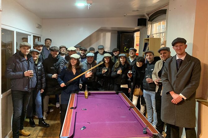 Birmingham Slogging Gangs Walking Tour With Edward Shelby - Snacks, Pubs, and Historical Sights