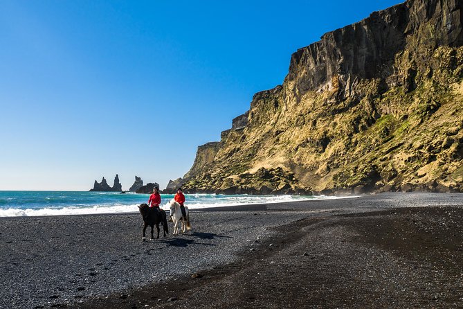 Black Sand Beach Horse Riding Tour From Vik - Common Questions