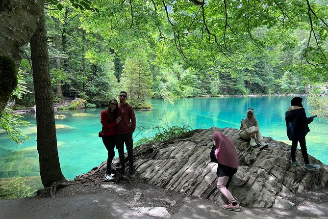 Blausee, Interlaken and Alpine Villages Private Guided Tour From Luzern - Expert Local Guide