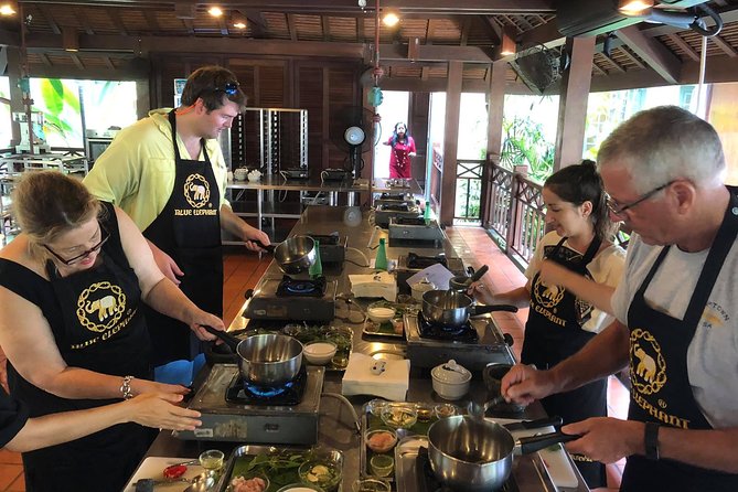 Blue Elephant Thai Cooking Class With Market Tour in Phuket - Reviews and Questions