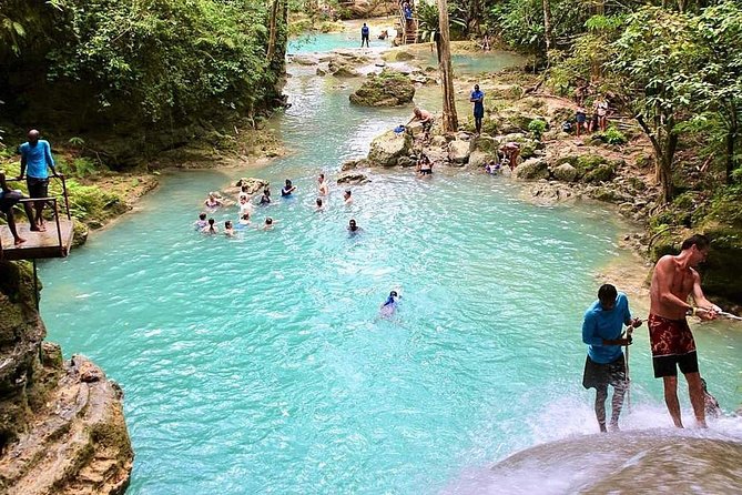 Blue Hole Ocho Rios - Thrilling Activities at Blue Hole