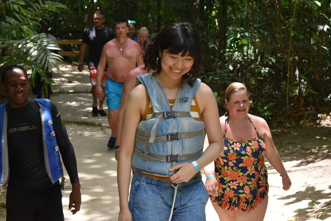 Blue Hole & Secret Falls Day Trip Plus Shopping From Runaway Bay - Common Questions