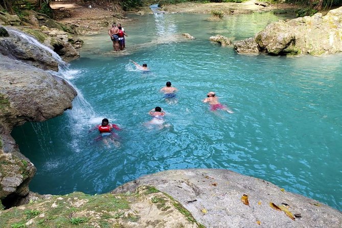 Blue Hole & Secret Falls Day-Trip With Shopping From Grand Palladium - Pricing Complaints and Alternatives