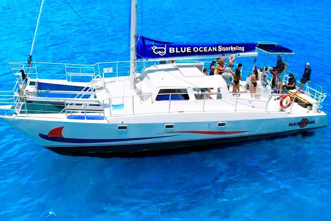 [Blue Ocean Snorkeling] Waikiki Turtle Canyon Snorkeling 6 in 1 - Family-Friendly Experience