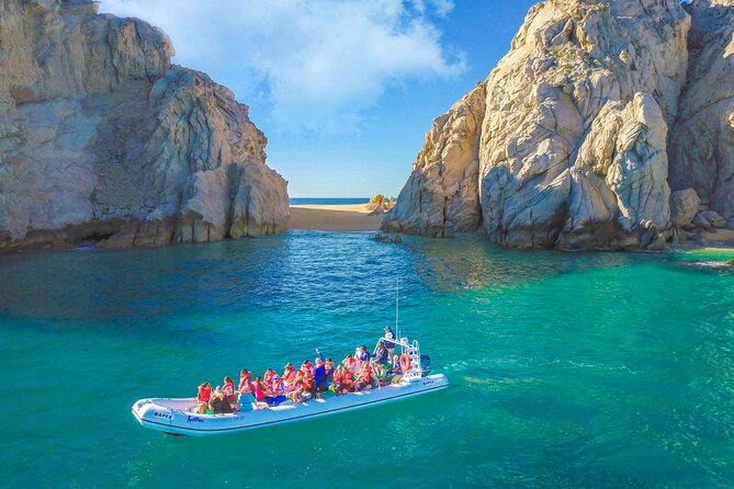 Boat Ride to the Arch and Beach Camel Ride in Cabo San Lucas Shared Tour - Pricing and Booking