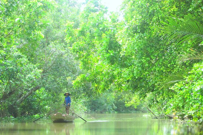 Boat Tour on Mekong River See the Sunset, Small Canal, Vegan Dinner, Street Food - Private Tour Experience