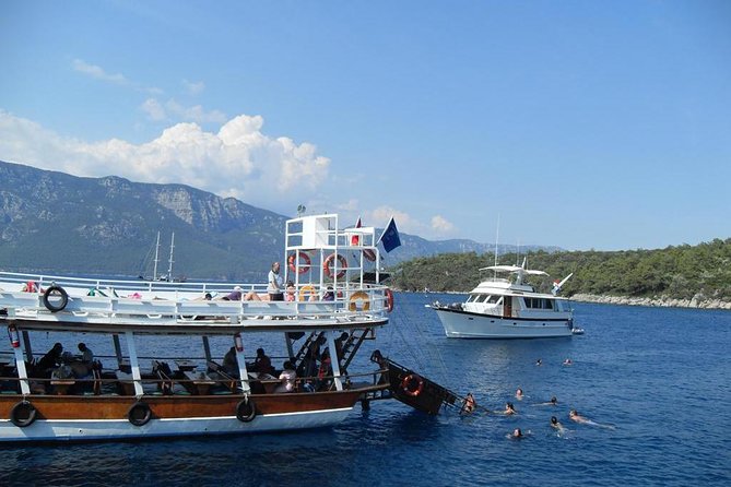 Boat Trip From Oludeniz Blue Lagoon to Butterfly Valley and Gemiler Island With Lunch - Reviews and Ratings