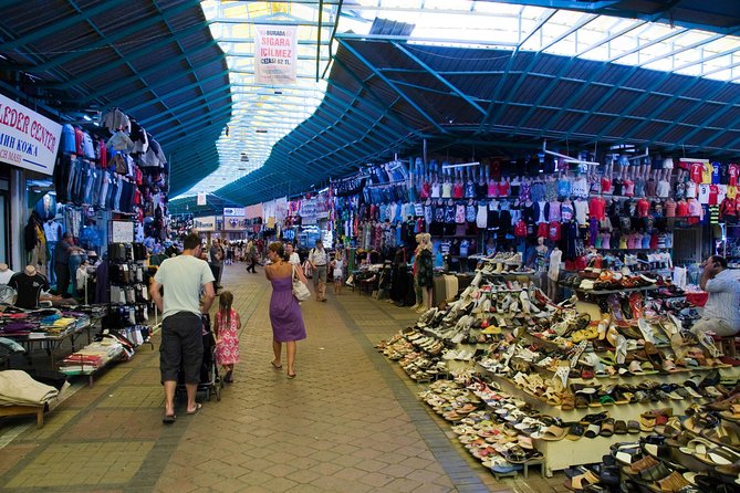 Boat Trip on Manavgat River and Shopping on the Turkish Bazaar From Side - Common Questions