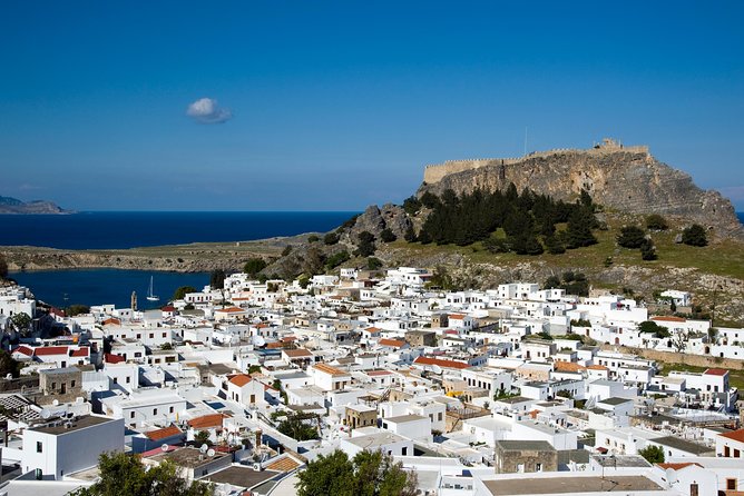 Boat Trip to LINDOS With Swimming Stops at Anthony Quinns & Tsambika Bays - Common Questions