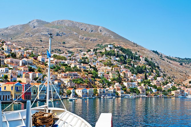 Boat Trip to Symi Island With Swimming Stop at St George Bay - Positive Experiences and Highlights