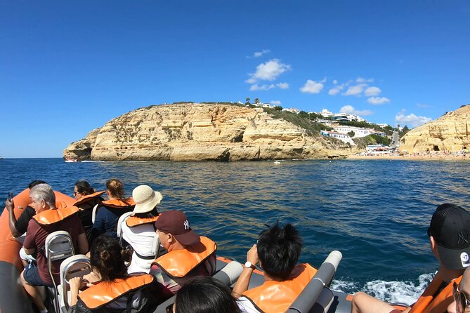 Boat Trip to the Caves of Benagil - Positive Reviews From Customers