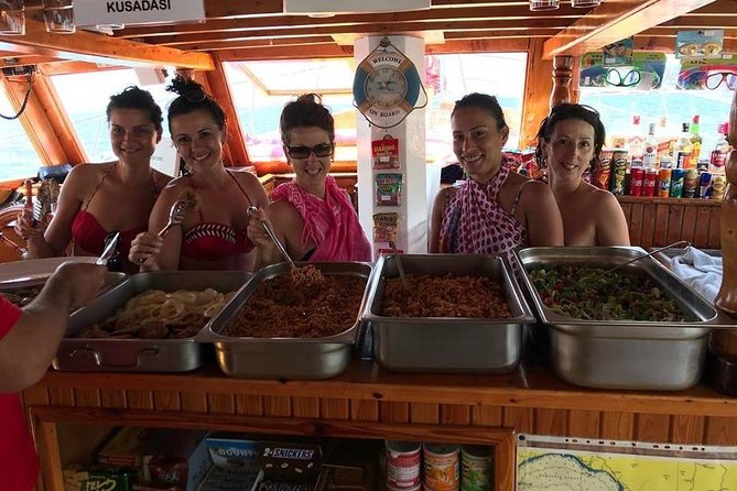 Boat Trip With Lunch Around Kusadasi Peninsula - Common Questions