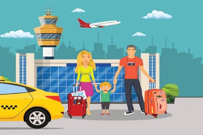 Bodrum City Center Hotels to Bodrum Airport BJV Transfers - Door-to-Door Transfer