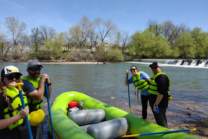 Boise River Guided Rafting, Swimming and Wildlife Tour - Cancellation Policy
