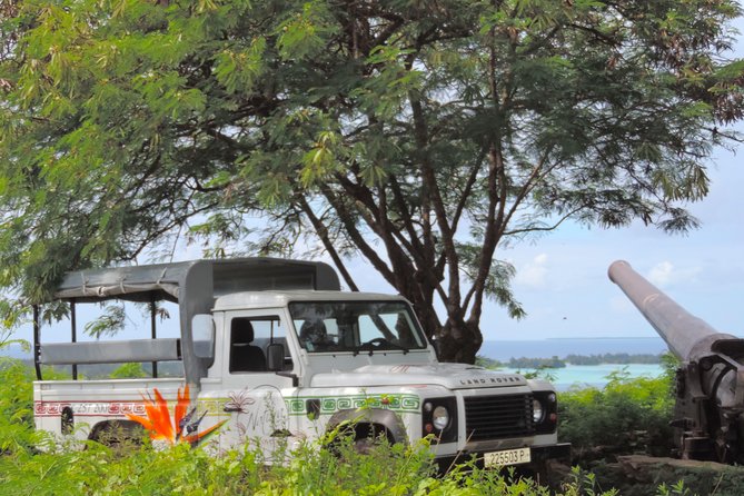 Bora Bora 4WD Tour Including Lunch at Lucky House & Jet Ski Tour - Pricing and Booking Details