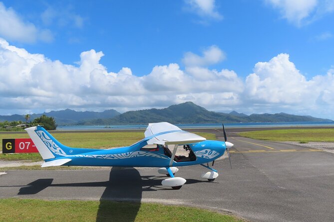 Bora Bora and the Tupai Atoll the Jewels of the Pacific, 45 Min Private Flight - The Sum Up