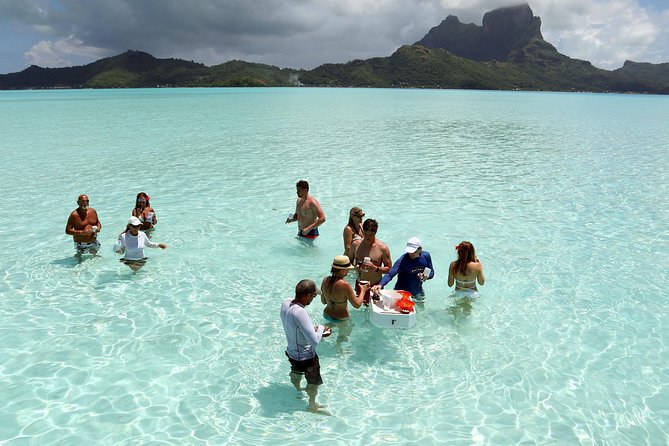 Bora Bora Half-Day Catamaran Sailing, Snorkeling and Floating Bar Experience - Get Information From Viator