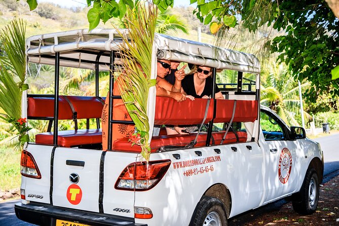 Bora Bora: Half Day Island 4WD Guided Tour - Convenience, Education, and Satisfaction