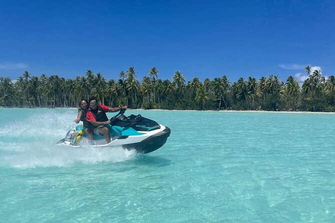 Bora Bora Island Tour By JET SKI - Informative Guide and Breathtaking Views