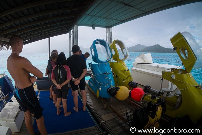 Bora Bora Underwater Scooter - The Sum Up