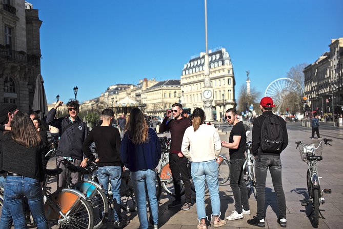 Bordeaux by Bicycle: a 3-Hour Tour Immersive Experience" - Meeting Point and Pickup Details