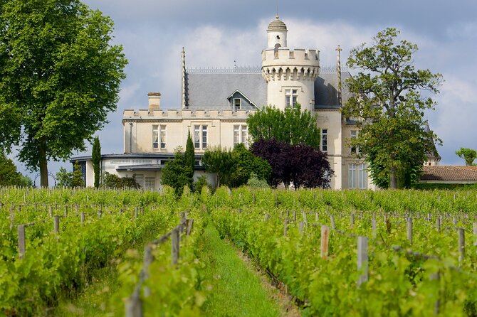 Bordeaux & Wine Cellar Private Guided Tour From San Sebastian - Basilica St. Michel