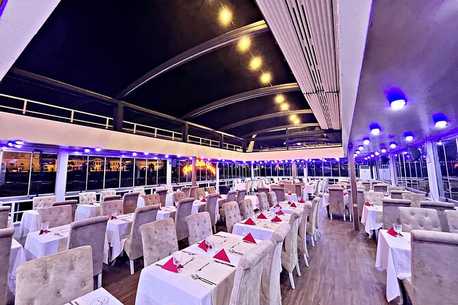Bosphorus Dinner Cruise and Turkish Night Show With Private Table - Breathtaking Views of Istanbul