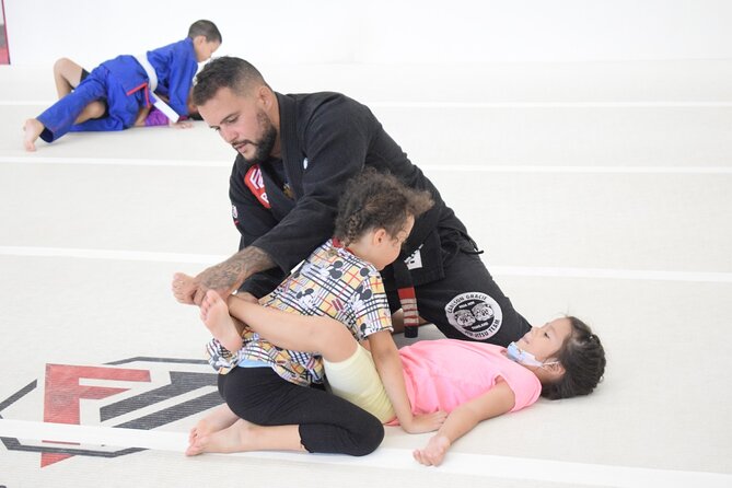 Brazilian Jiu-Jitsu Class Shared Experience - Additional Information