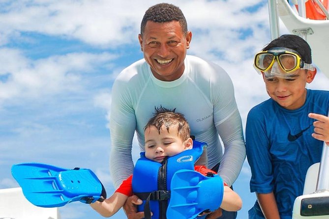 Breakers Premium Catamaran Adventure With Open Bar - Common Questions