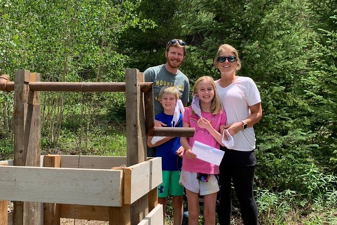 Breckenridge Gold Mine Outdoor Escape Room - Common Questions