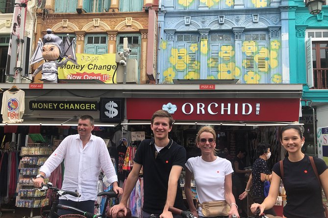 Breezing Singapore Bike Tour - Additional Information