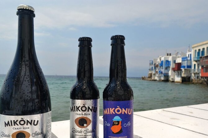 Brewing Tour With Beer Tasting & Mykonos Island 5H Private Tour - Directions
