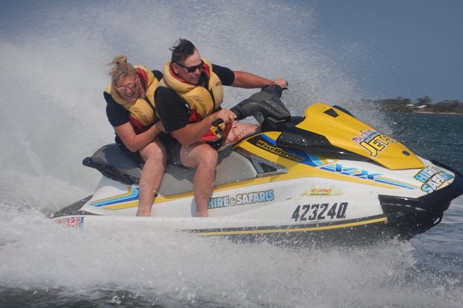Bribie Island Pumicestone Chase Jet Ski Experience  - Brisbane - Additional Information and Pricing