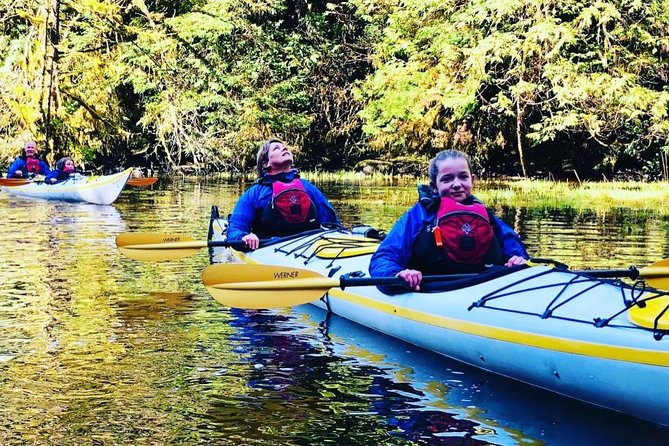 British Columbia: Ucluelet Small-Group Kayaking Harbour Tour  - Vancouver Island - Common Questions