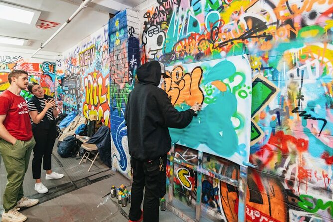 Brooklyn Graffiti Lesson - The Sum Up