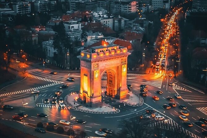 Bucharest Luxury Airport Transfer With Minivan and Business Cars - The Sum Up