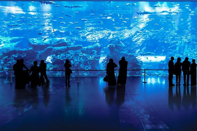 Burj Khalifa: At the Top & Dubai Aquarium Combo Entrance - Positive Reviews