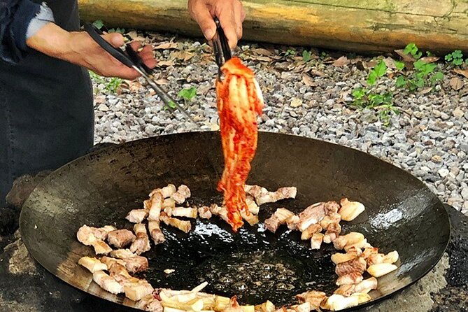 Busan Big Barbecue Dinner at the Garden - Start Time and Duration