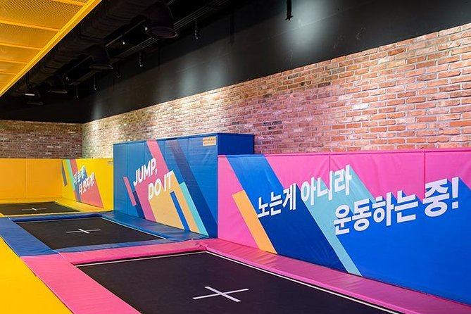 Busan Bounce Trampoline Yongho W Center Discount Ticket (Not Available for Koreans) - Common Questions