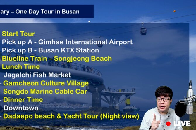 Busan Live Virtual Tour With Local Experts Plus PDF Guidebook - Common Questions