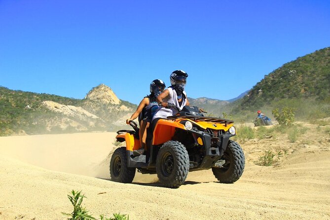 Cabo ATV and Camel Ride Combo Migriño Adventure - Common Questions