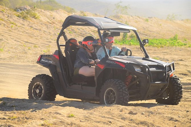 Cabo Candelaria Village Adventure (Quad UTV) - Trail Highlights