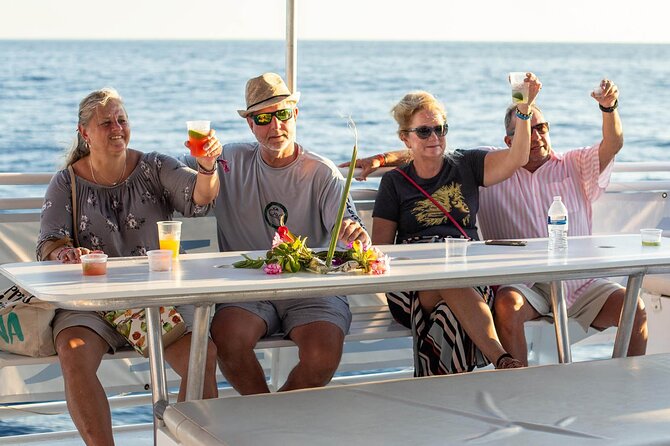 Cabo San Lucas Fiesta Dinner Cruise With Open Bar - Boarding the Cabo Mar Power Catamaran