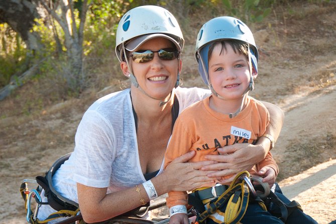 Cabo San Lucas Ziplining and Rappelling Experience - Tour Times and Pickup