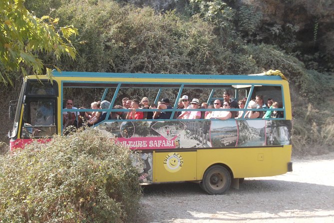 Cabrio Bus Safari at the Taurus Mountains From Side - Common Questions