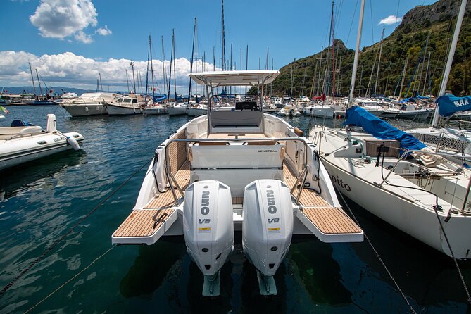 Cagliari 3 Hours Motorboat Tour - The Sum Up