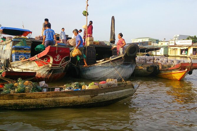 Cai Rang Floating Market One Day Private Tour From Ho Chi Minh City - Common Questions