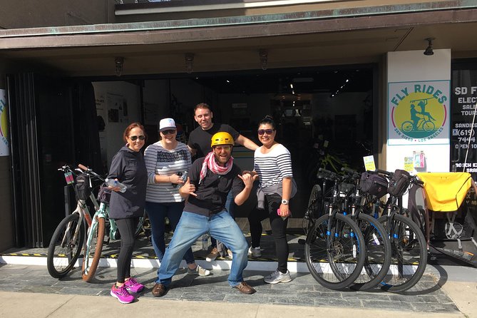 Cali Dreaming Electric Bike Tour of La Jolla and Pacific Beach - Common Questions