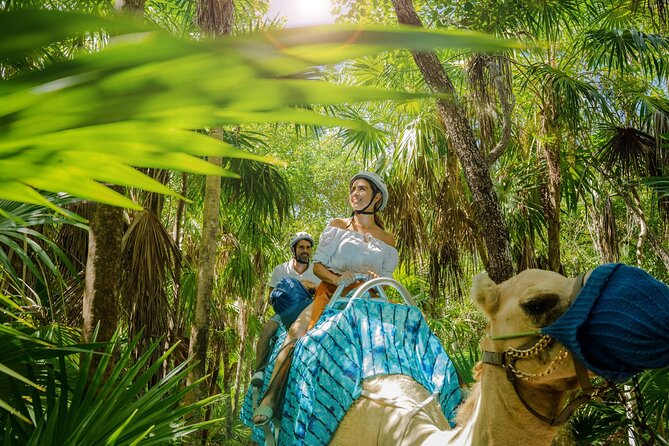 Camel Caravan Expedition and Beach Club With Transportation in Riviera Maya - Common Questions